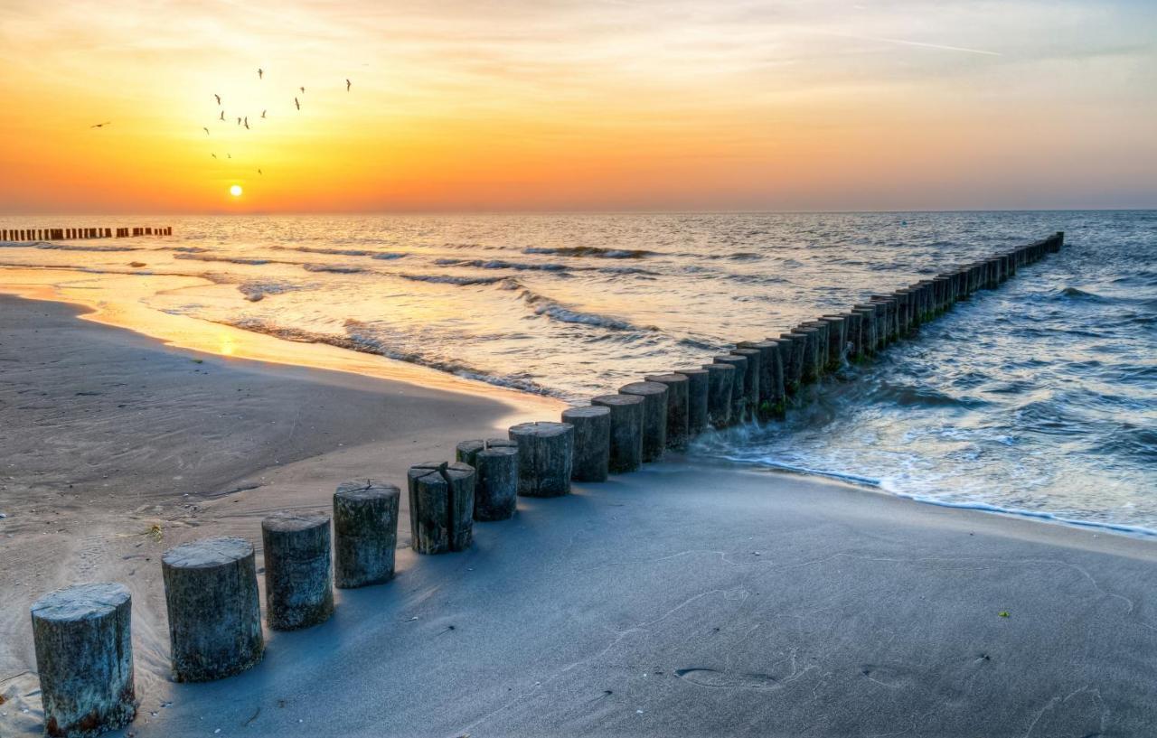 Seeblick Roter Sand Wangerooge Dış mekan fotoğraf